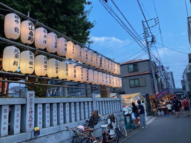 Sky Tree Inn Токио Экстерьер фото
