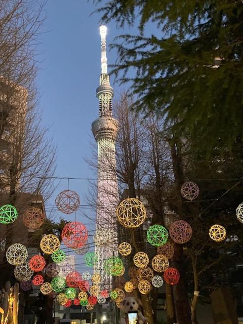 Sky Tree Inn Токио Экстерьер фото