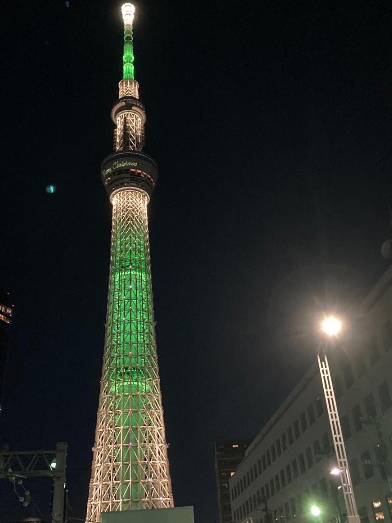 Sky Tree Inn Токио Экстерьер фото
