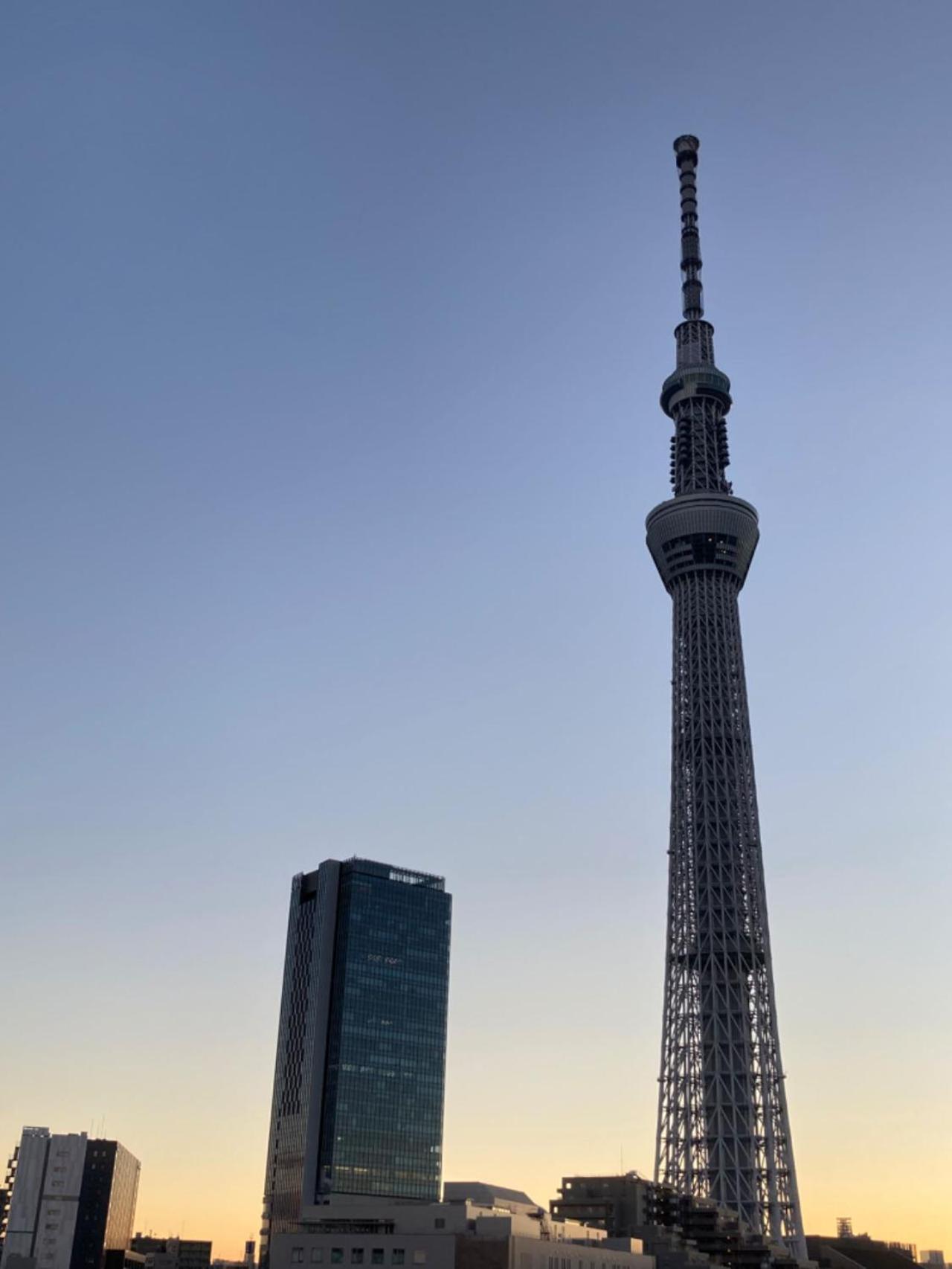 Sky Tree Inn Токио Экстерьер фото